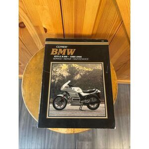 BMW Clymer Service Repair Shop Manual Book K75 K100 1985-1995 (5371)